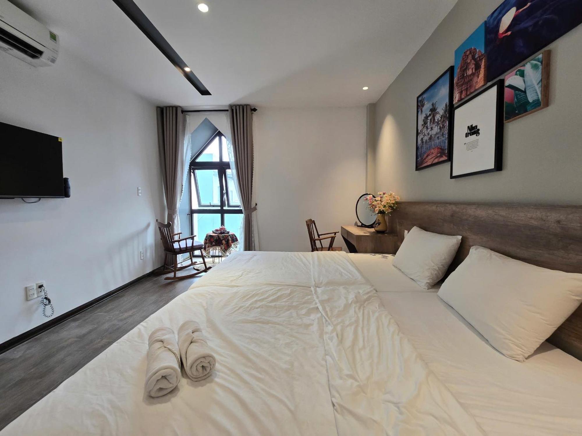 Ferienwohnung Wings House Đà Nẵng Exterior foto
