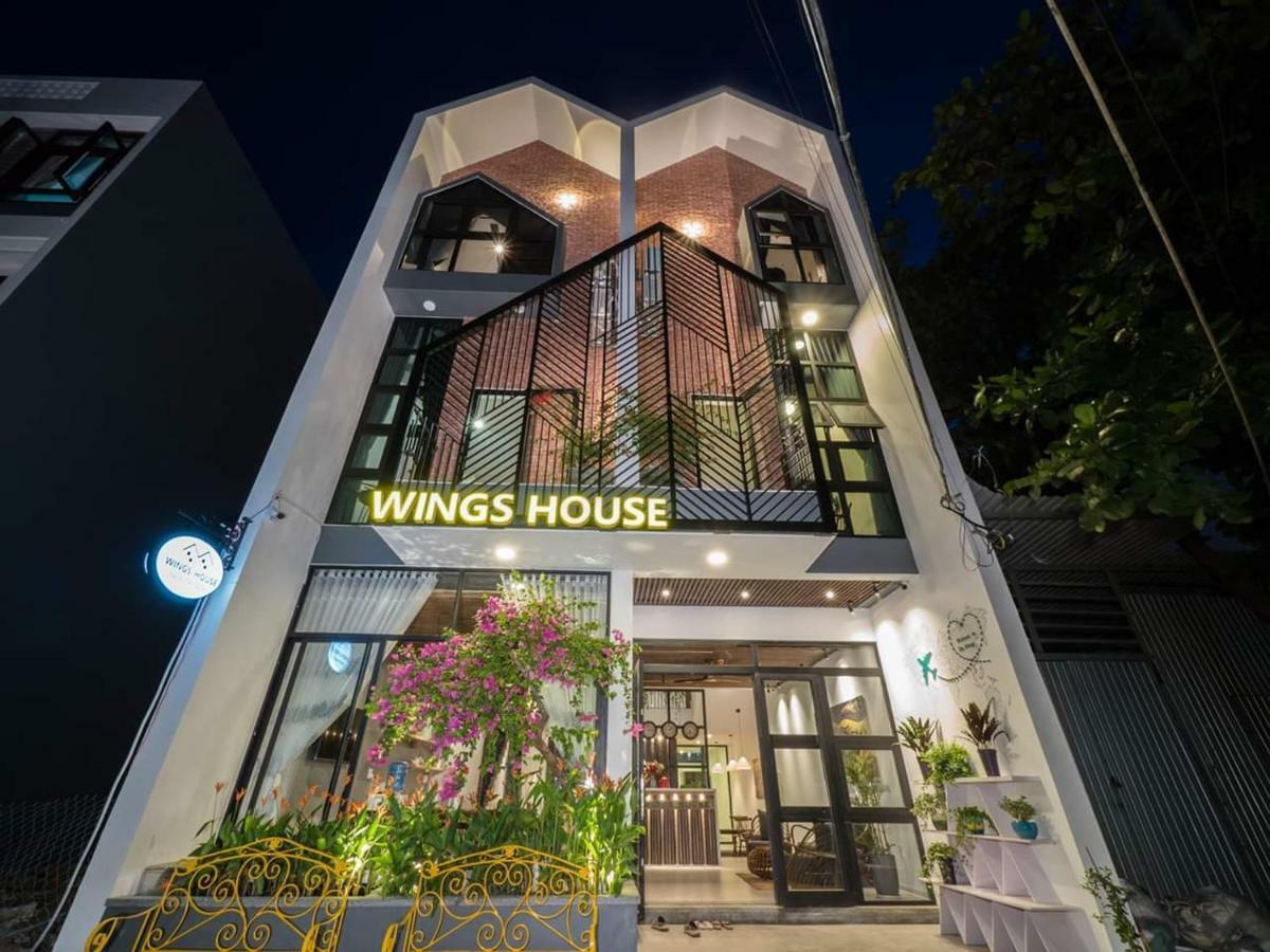 Ferienwohnung Wings House Đà Nẵng Exterior foto