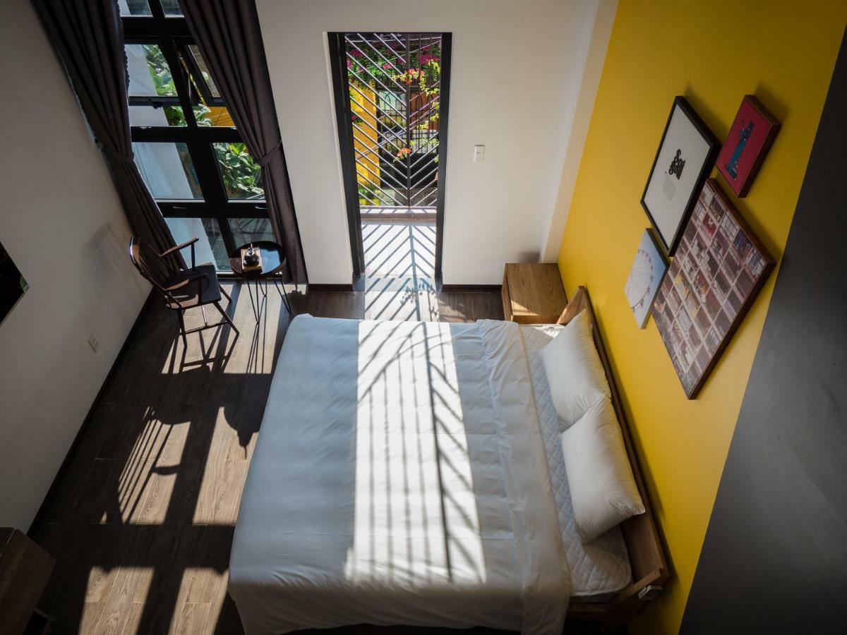 Ferienwohnung Wings House Đà Nẵng Exterior foto